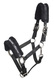 HORSE COMFORT NAILONRIIMU TEDDYPEHMUSTEILLA, MUSTA